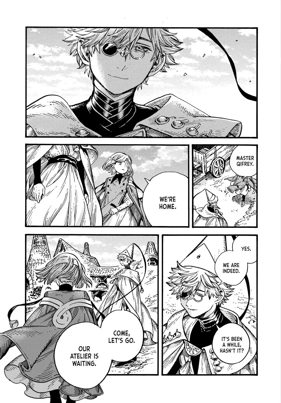 read witch hat atelier chapter 93 manga panel