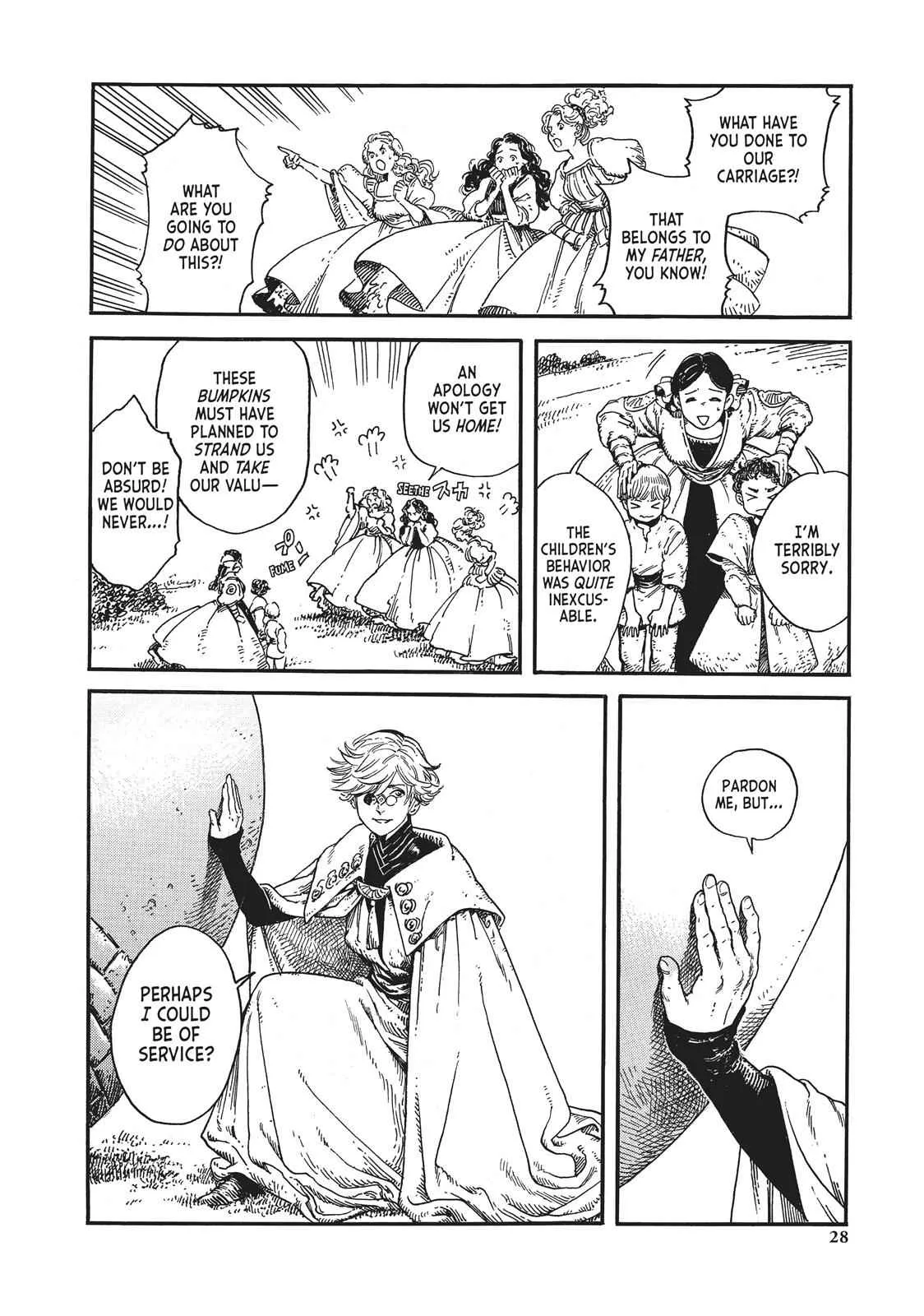 witch hat atelier chapters