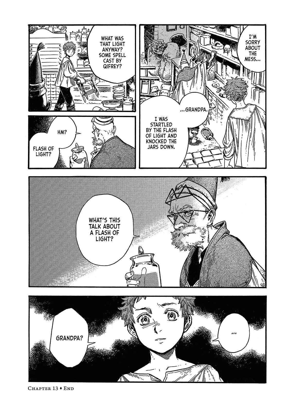 witch hat atelier chapters