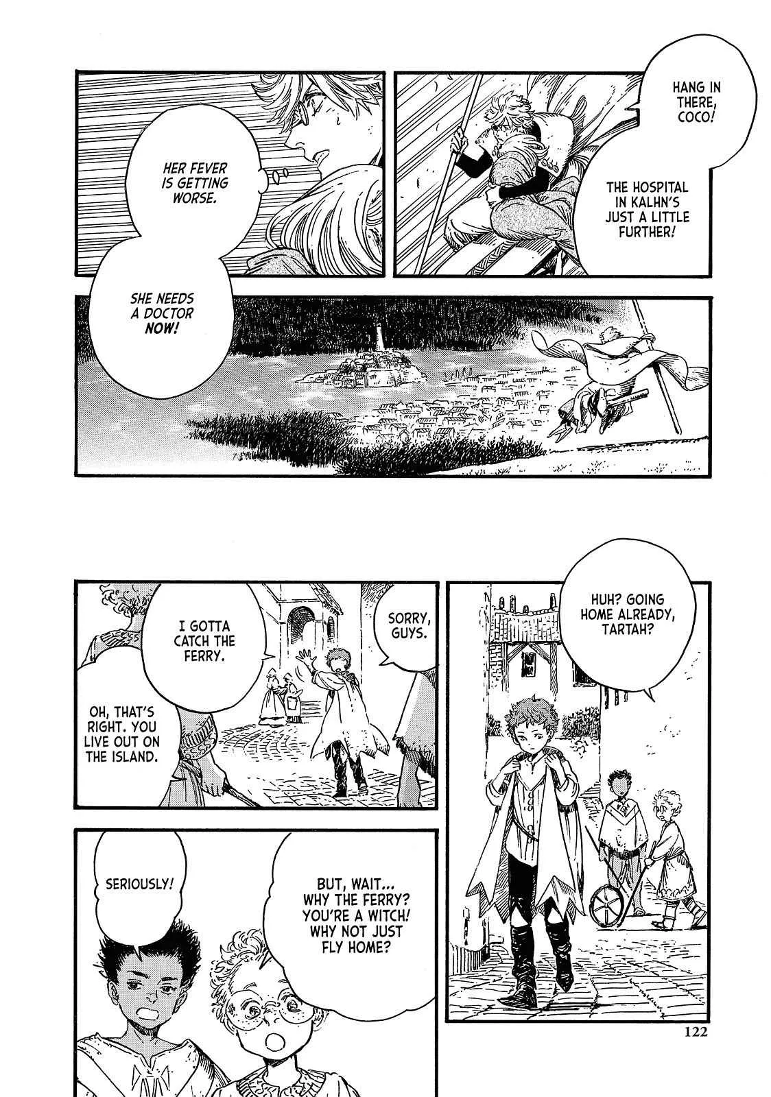 witch hat atelier chapters