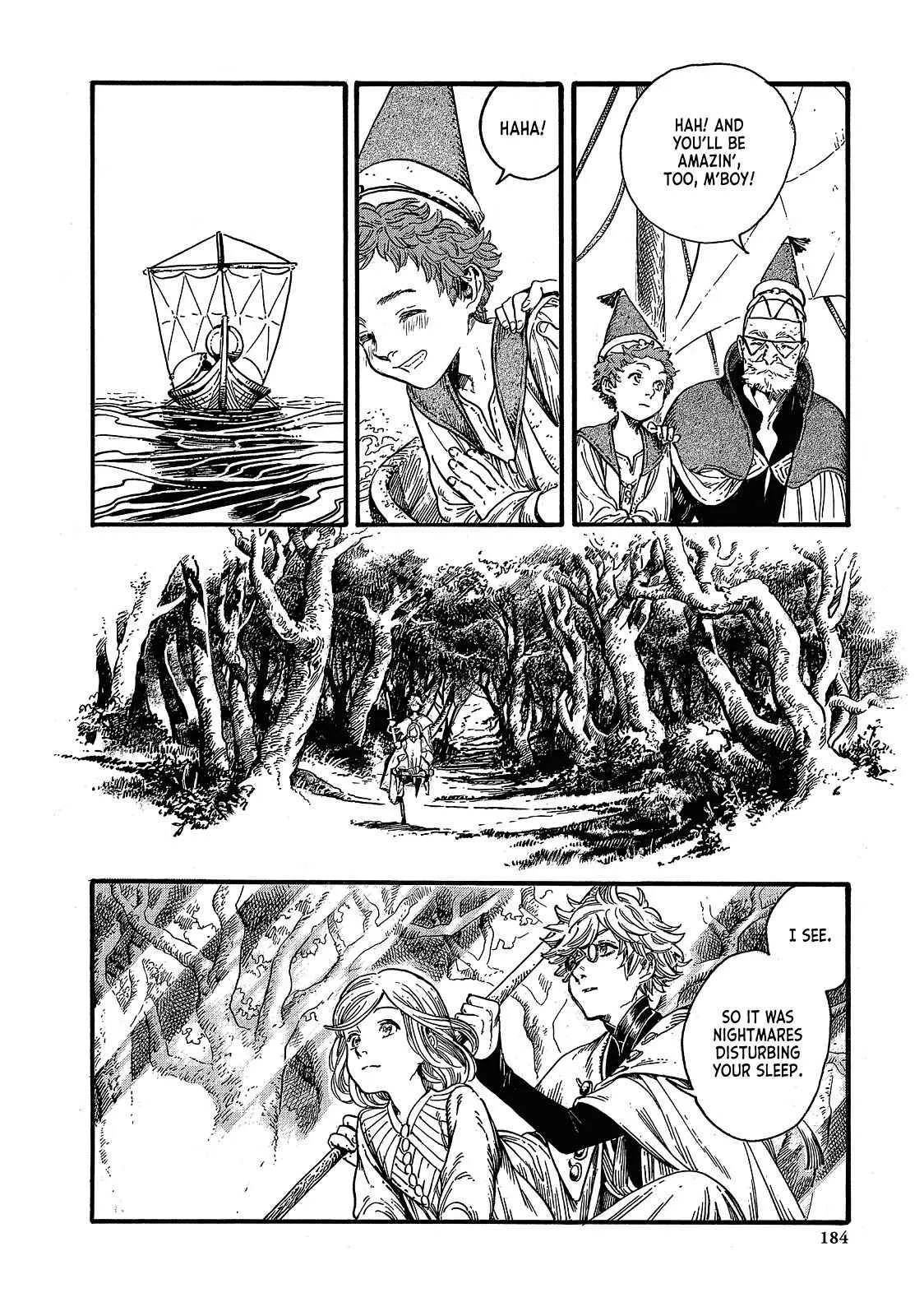 witch hat atelier chapters