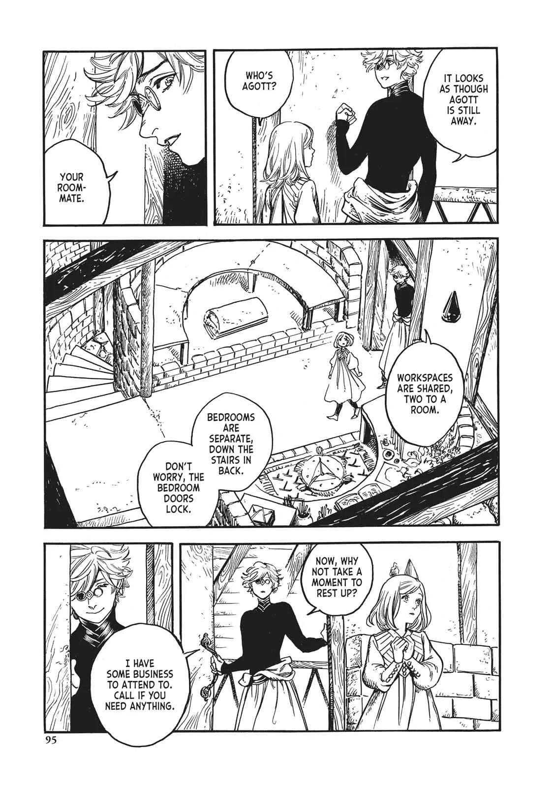 witch hat atelier chapters