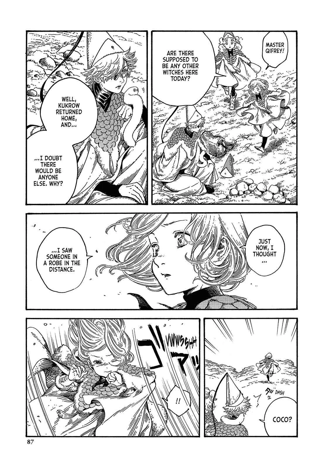 witch hat atelier chapters