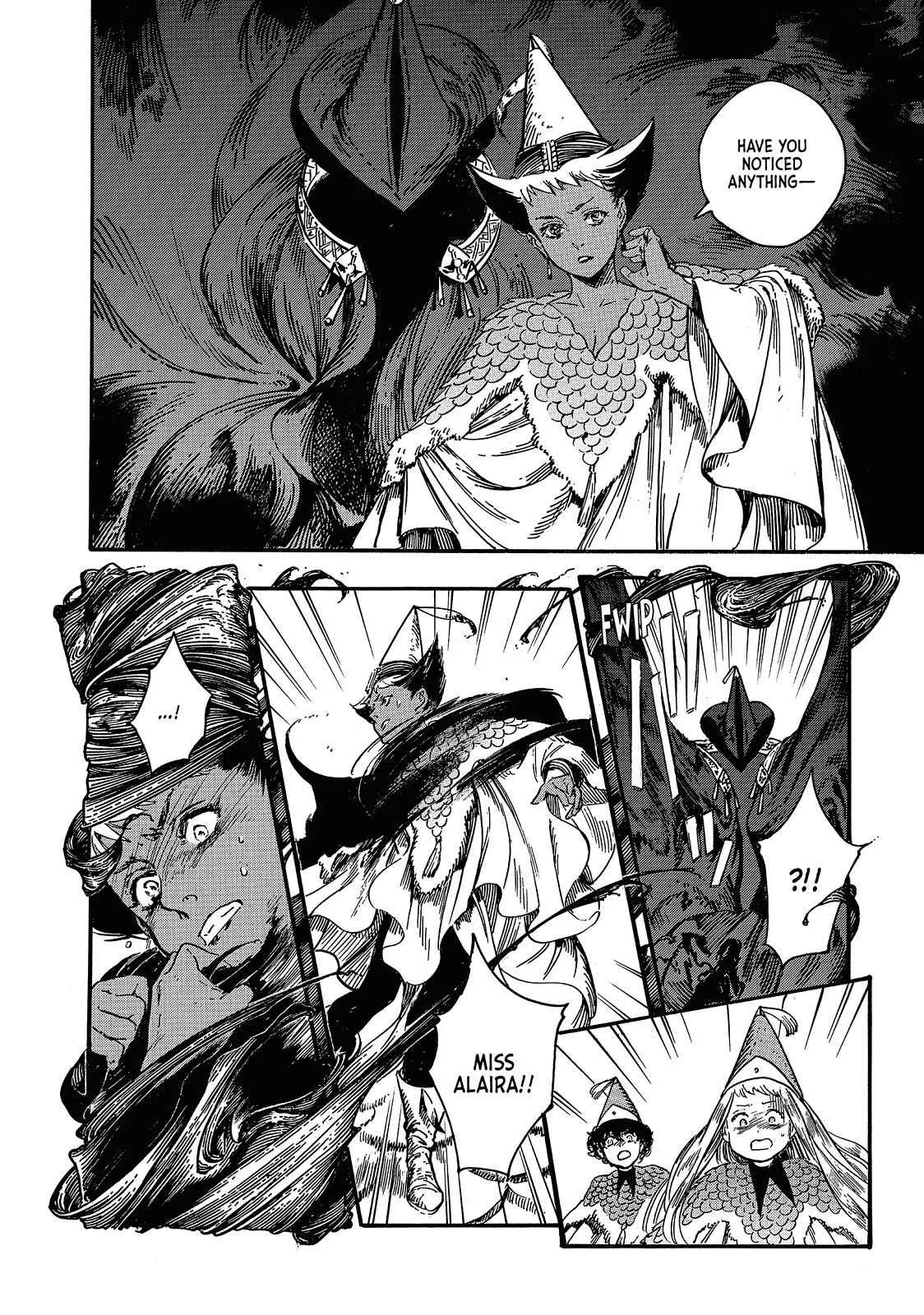 witch hat atelier chapters