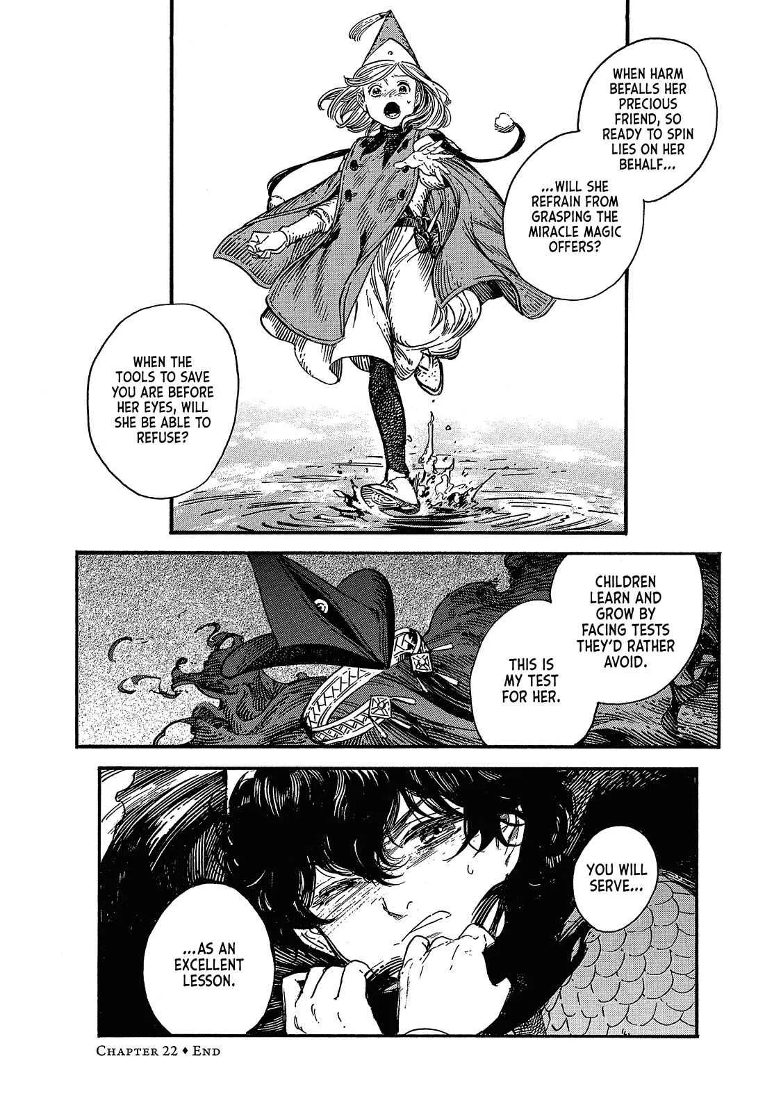 witch hat atelier chapters