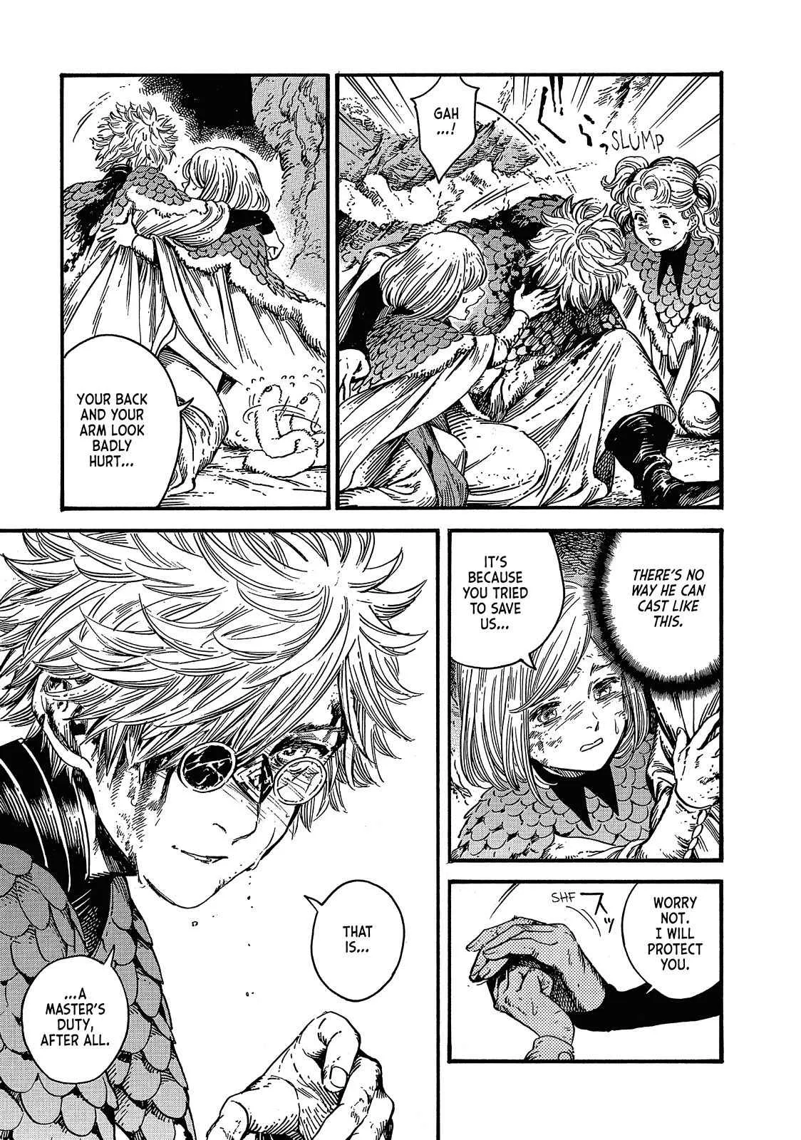 witch hat atelier chapters