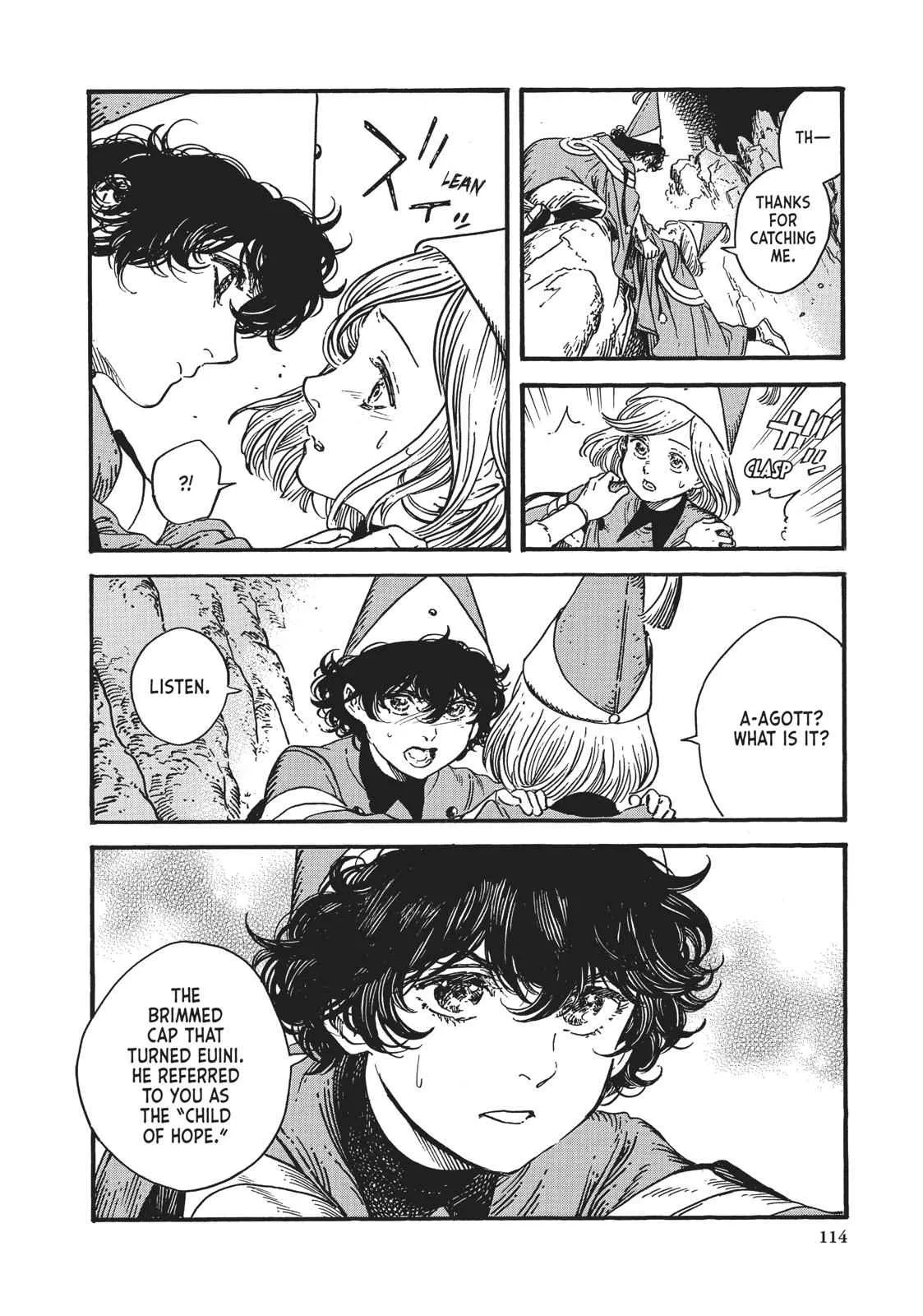 witch hat atelier chapters