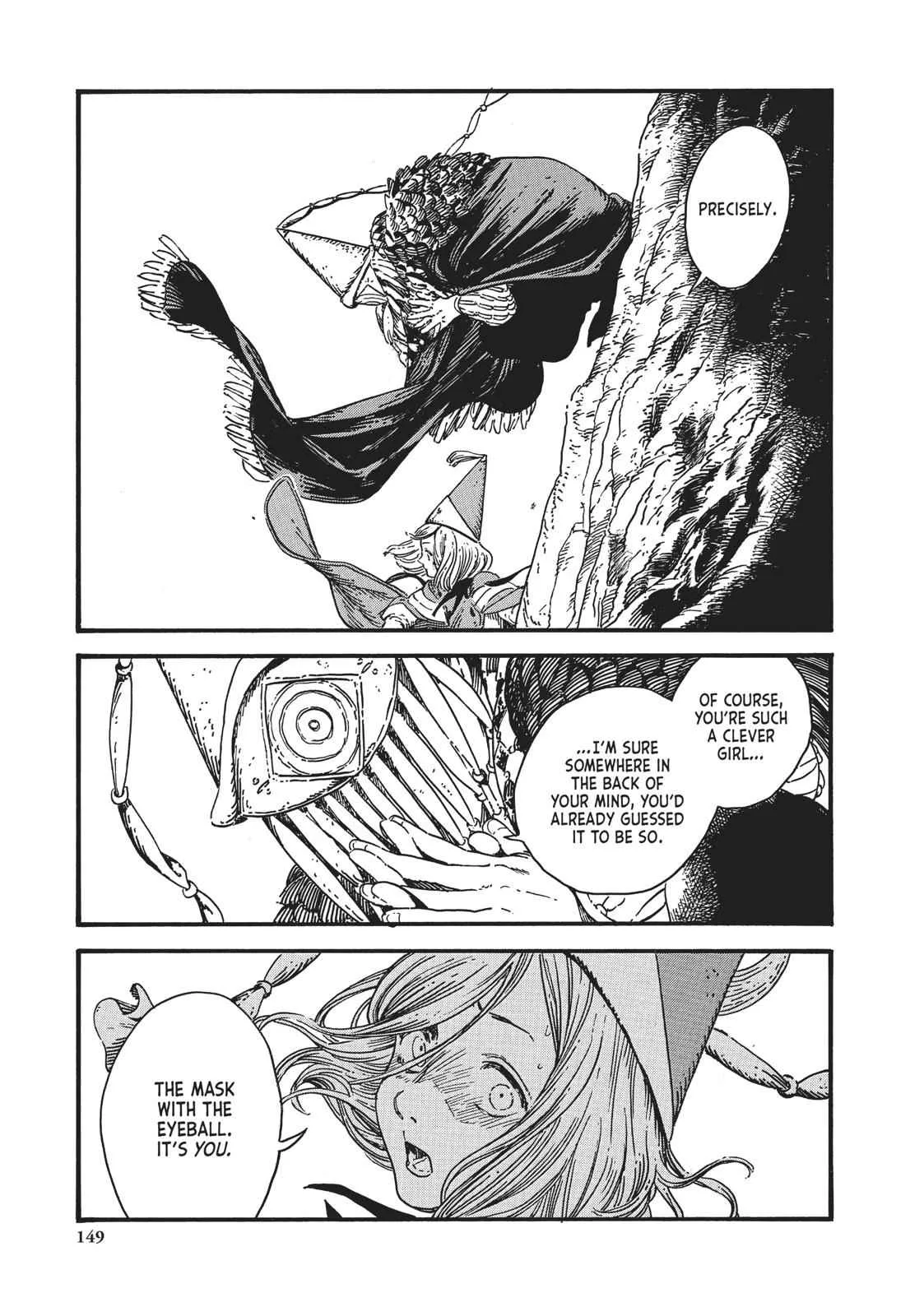 witch hat atelier chapters