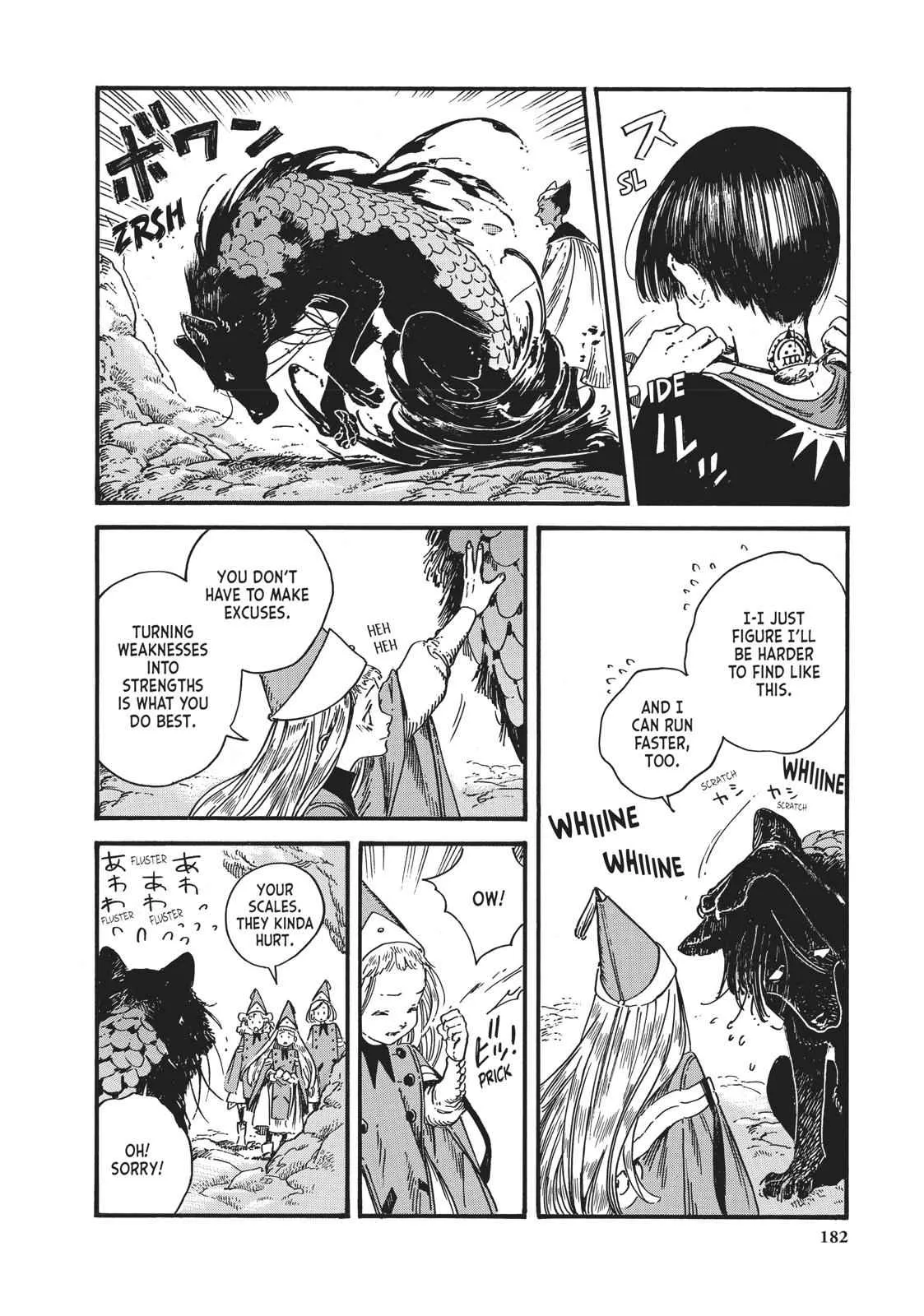 witch hat atelier chapters