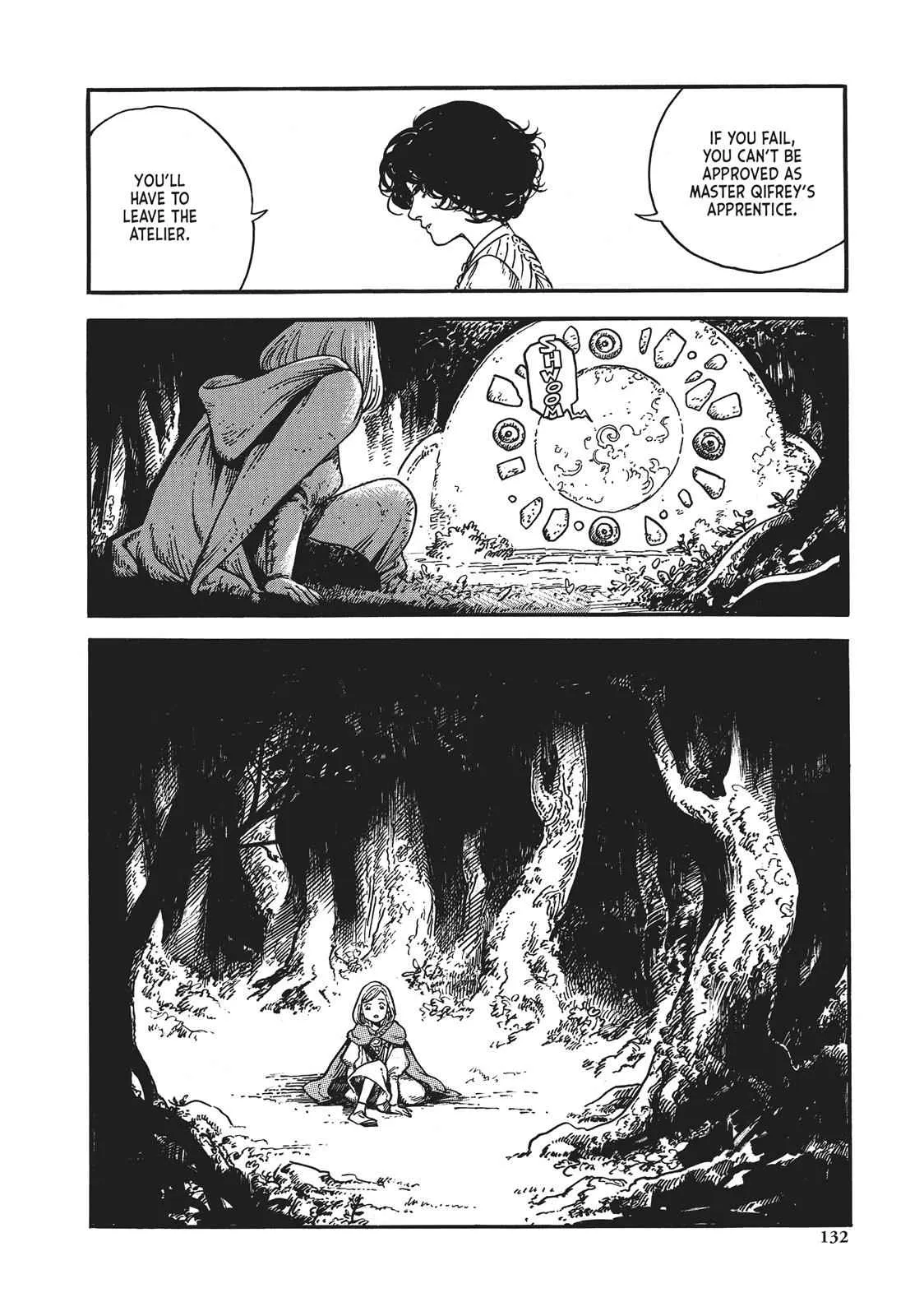 witch hat atelier chapters