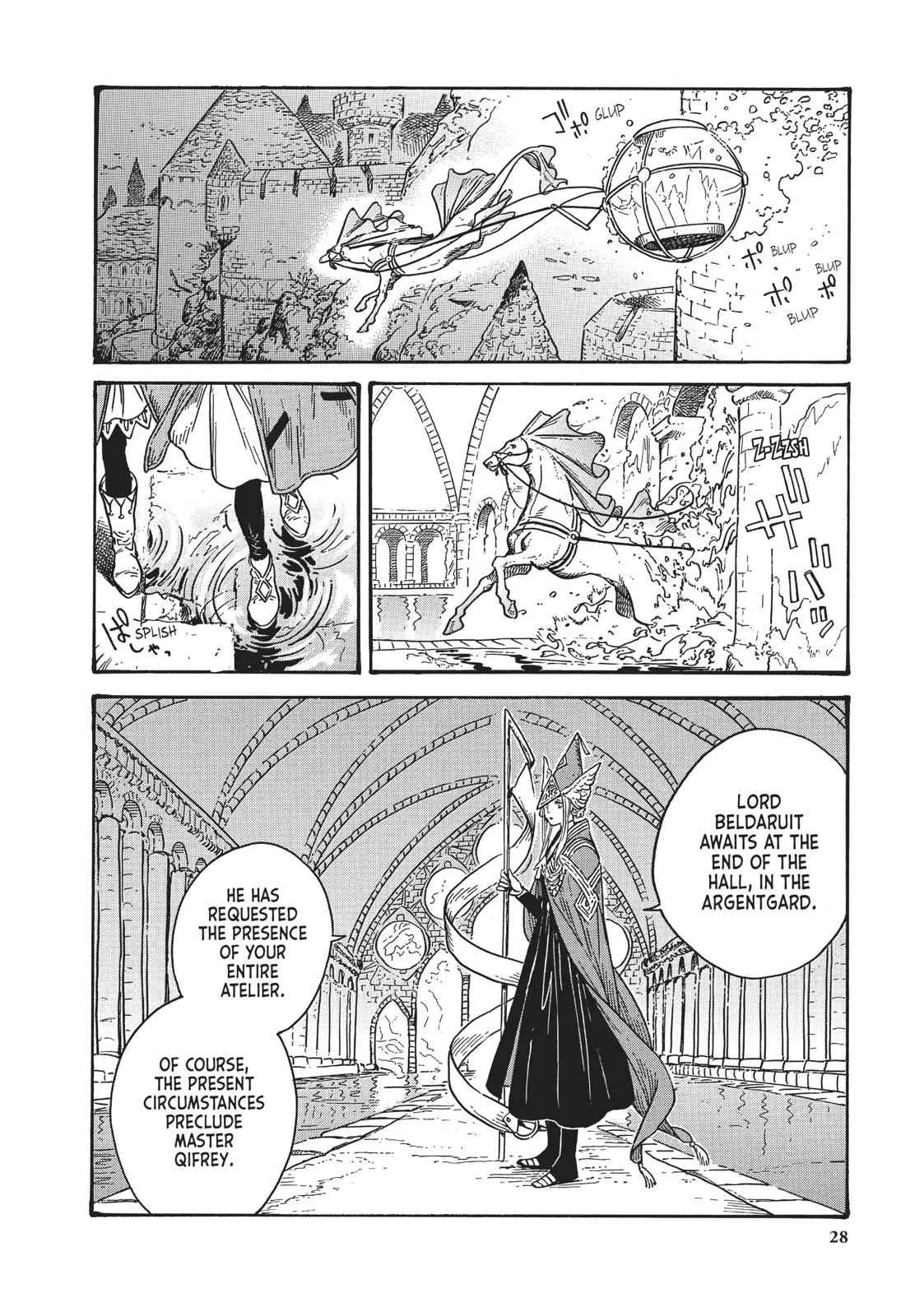 witch hat atelier chapters