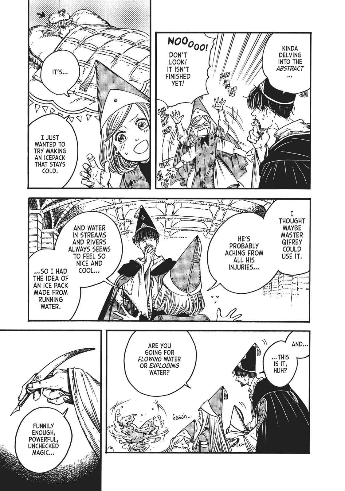 witch hat atelier chapters