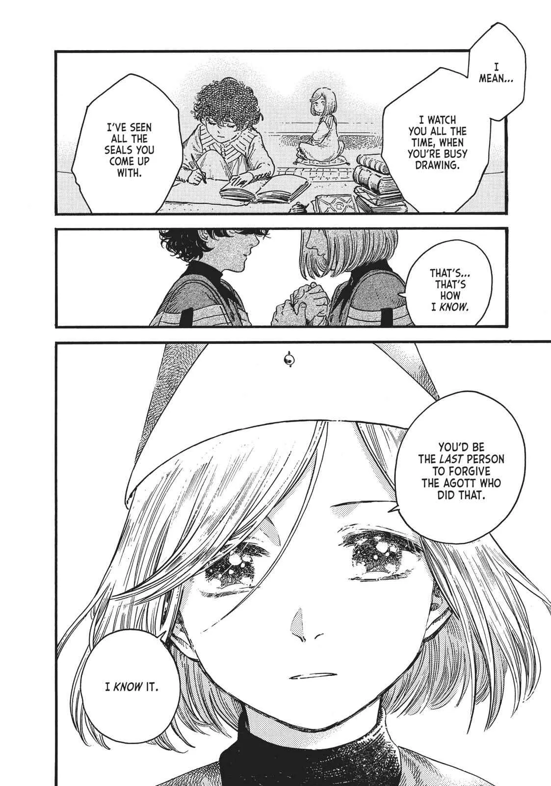 witch hat atelier chapters