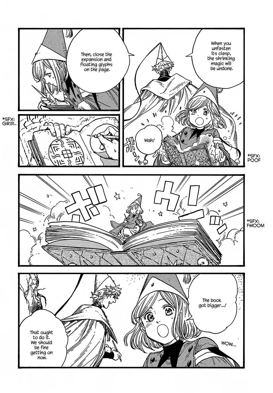 witch hat atelier chapters