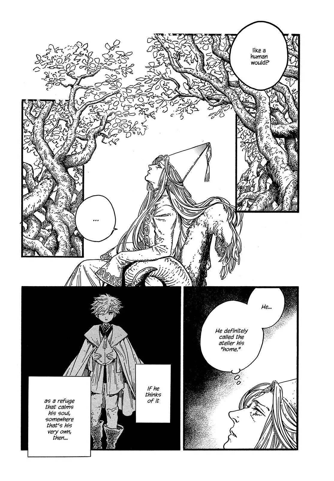 witch hat atelier chapters