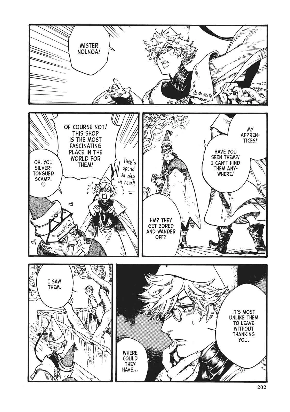 witch hat atelier chapters