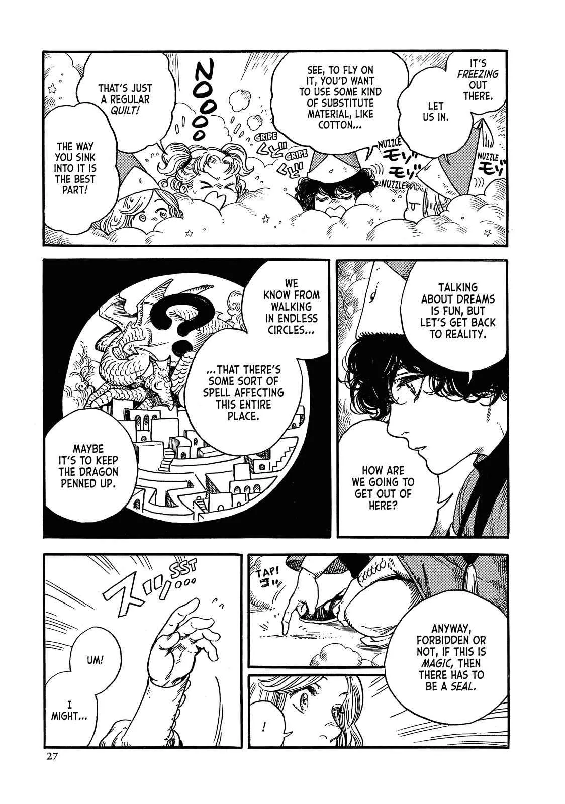 witch hat atelier chapters