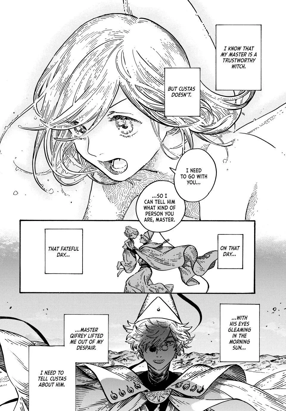 witch hat atelier chapters