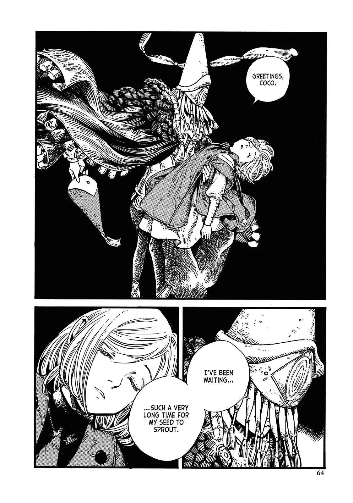 witch hat atelier chapters