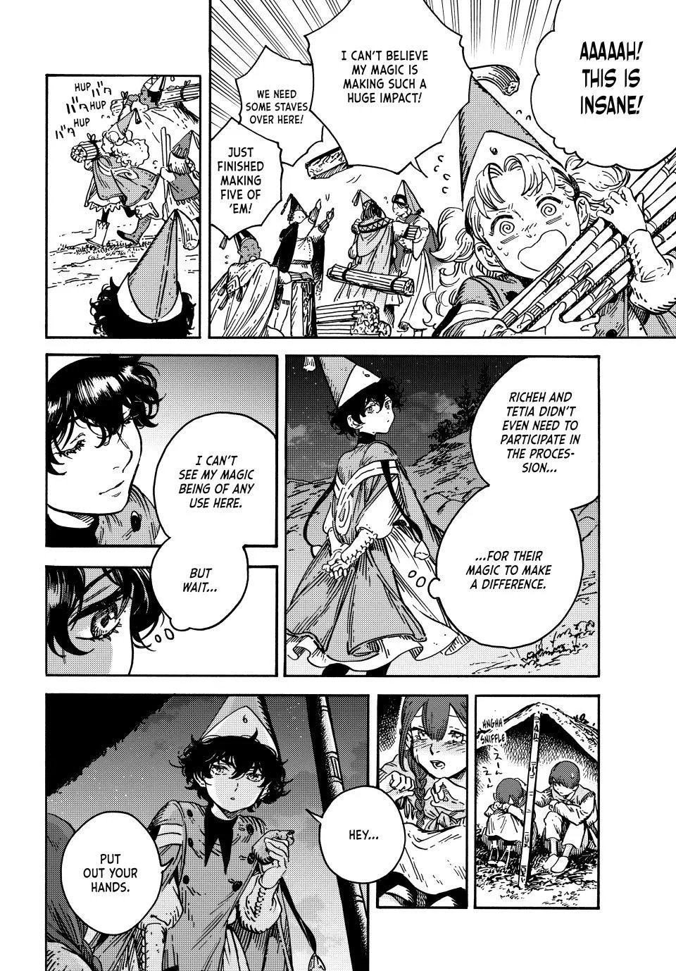 witch hat atelier chapters