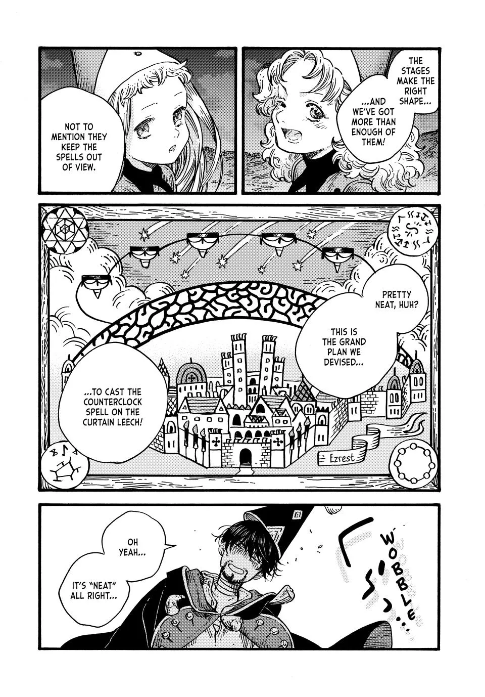 witch hat atelier chapters