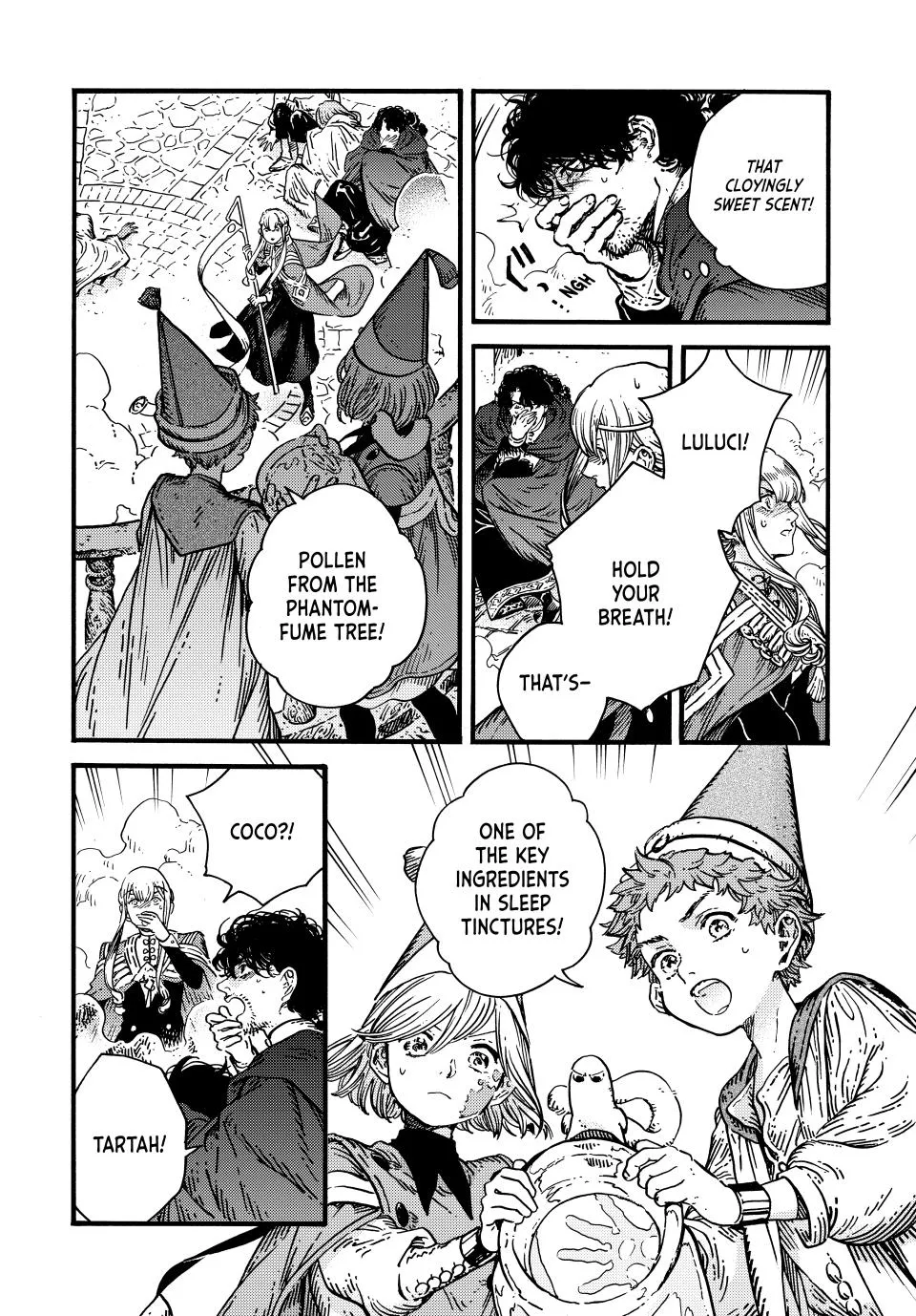 witch hat atelier chapters