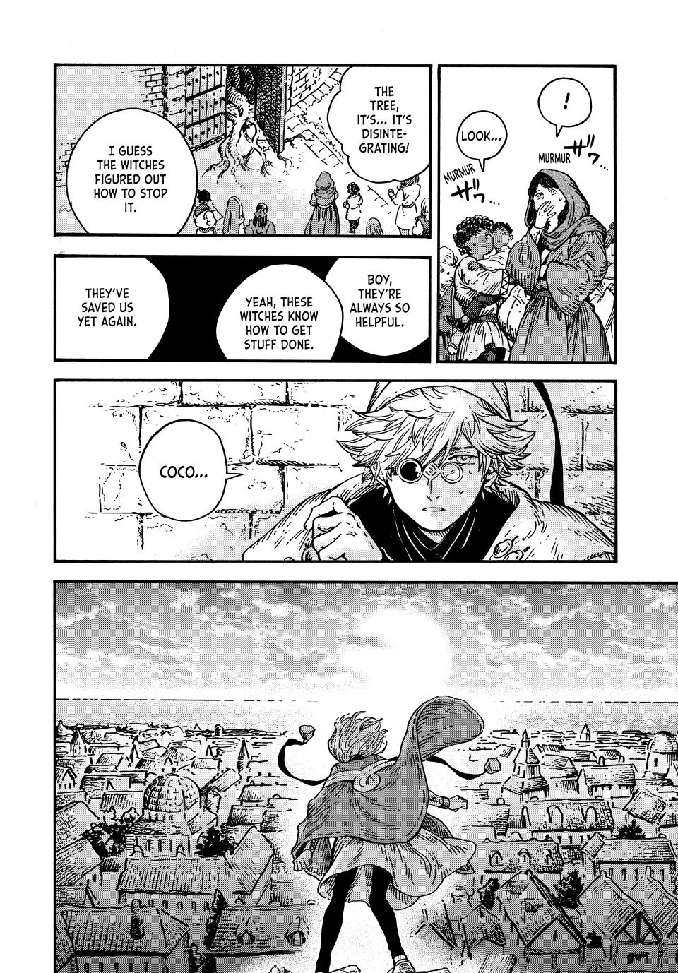 witch hat atelier chapters