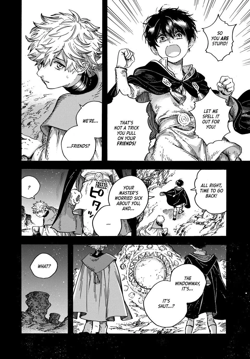 witch hat atelier chapters