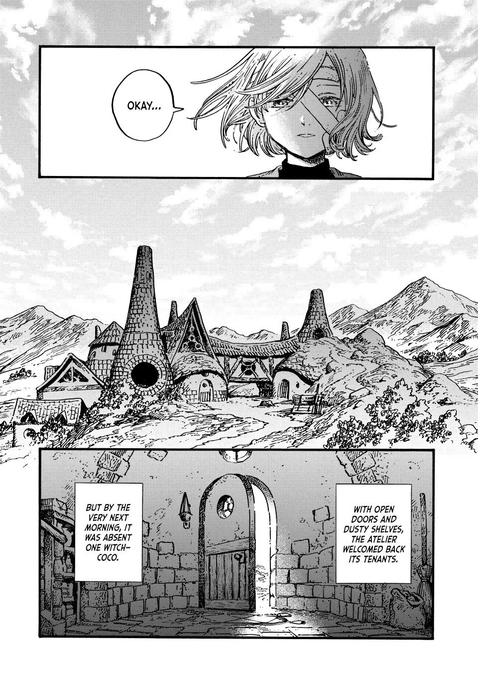 witch hat atelier chapters