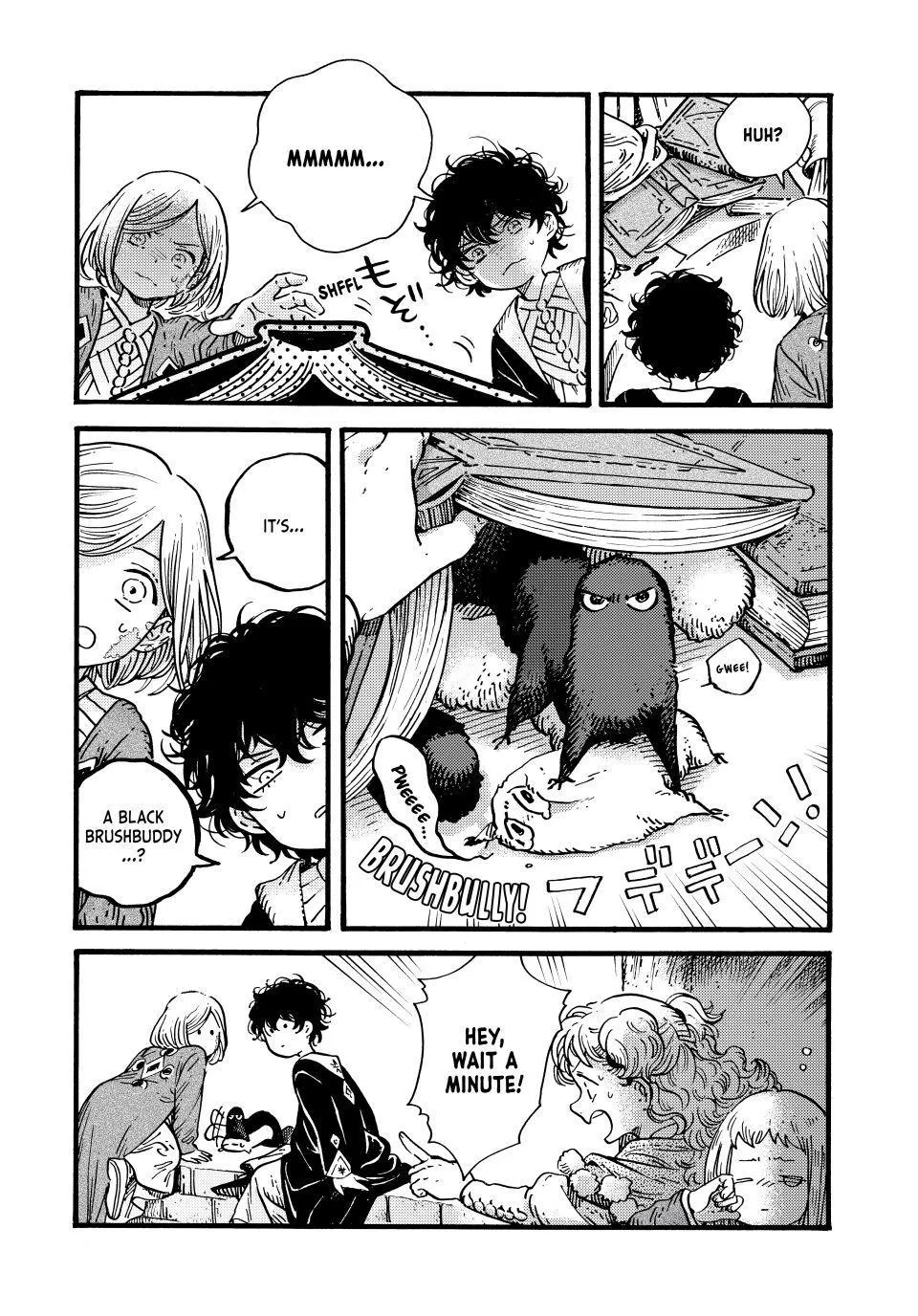 witch hat atelier chapters