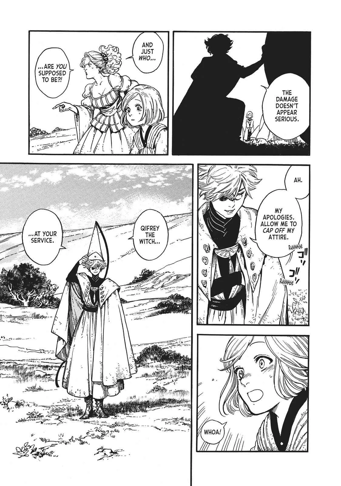 coco, qifrey magic battle chapter 1