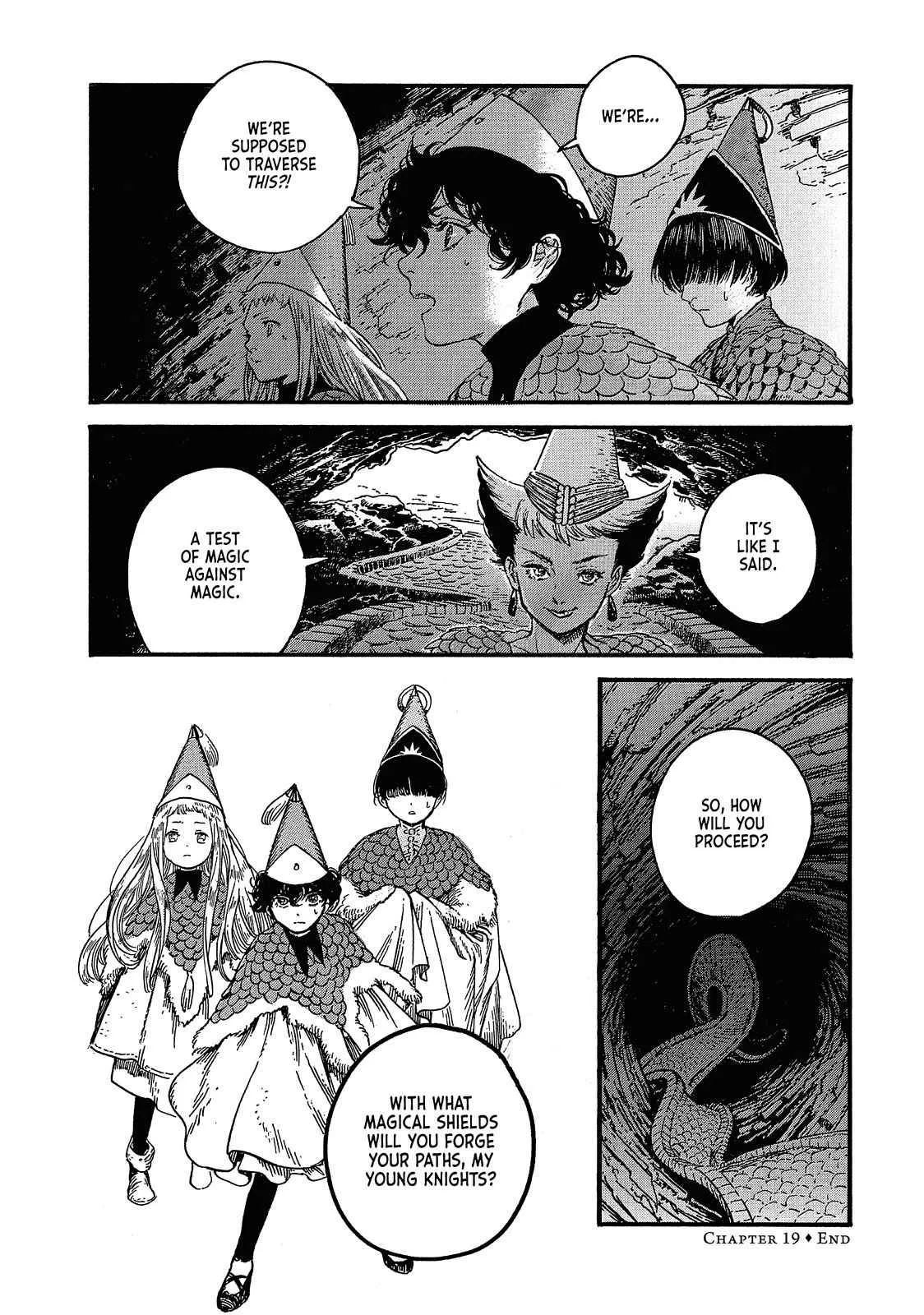 coco, qifrey magic battle chapter 19