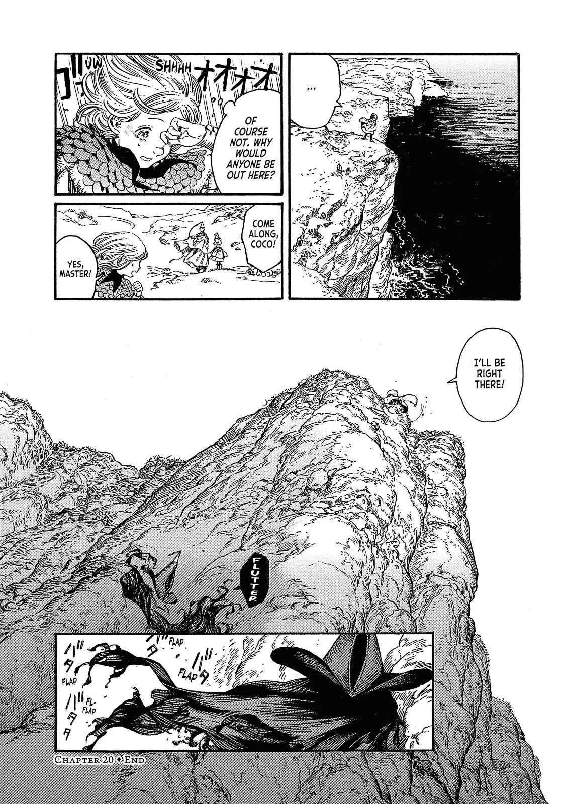 coco, qifrey magic battle chapter 20