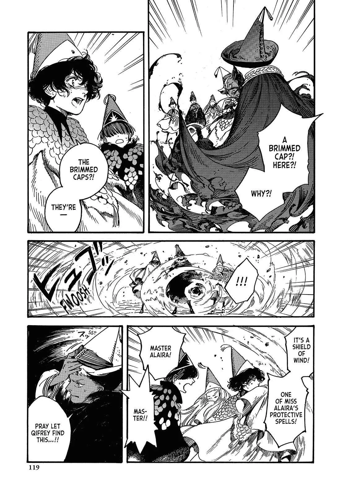 coco, qifrey magic battle chapter 21