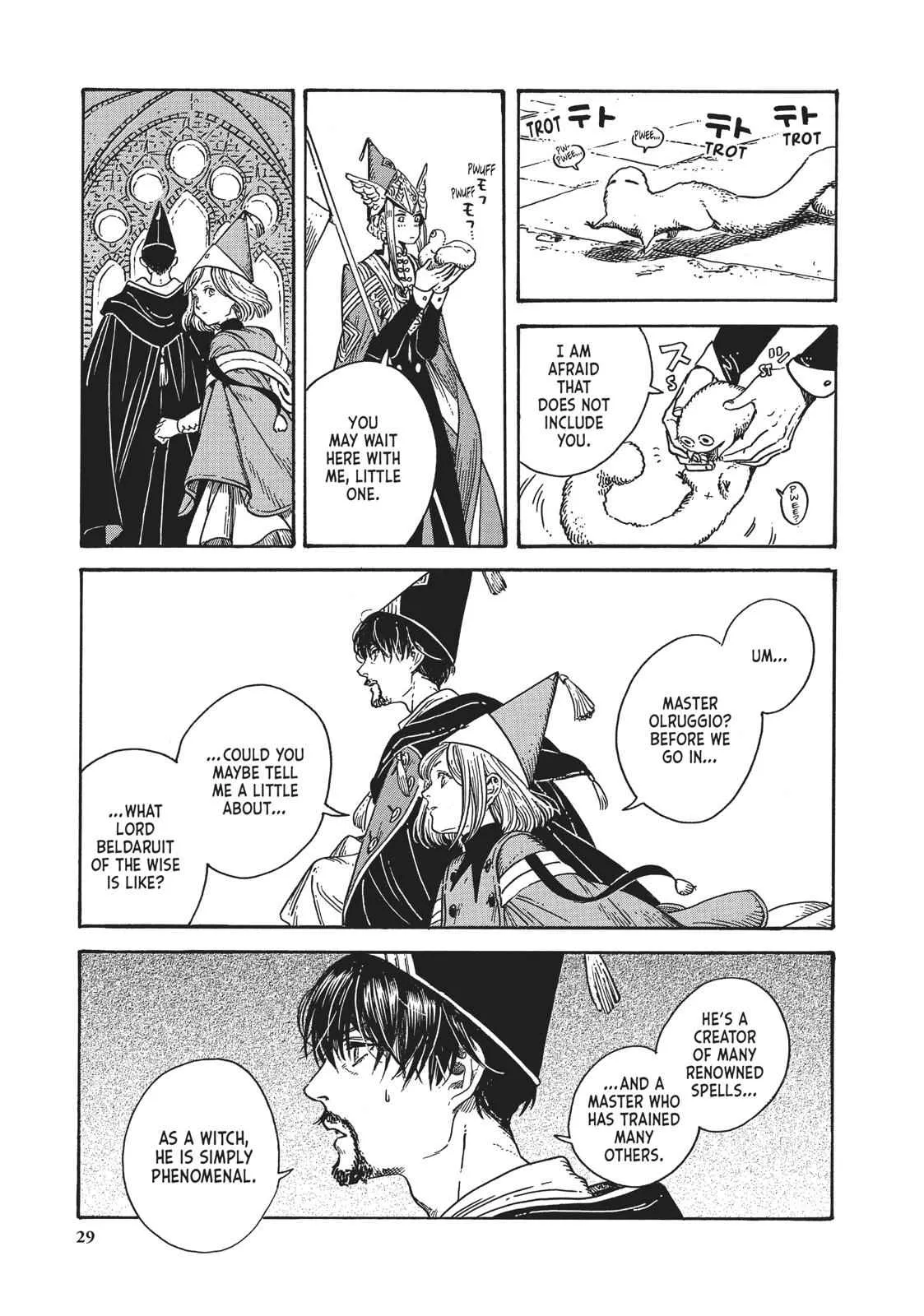 coco, qifrey magic battle chapter 30