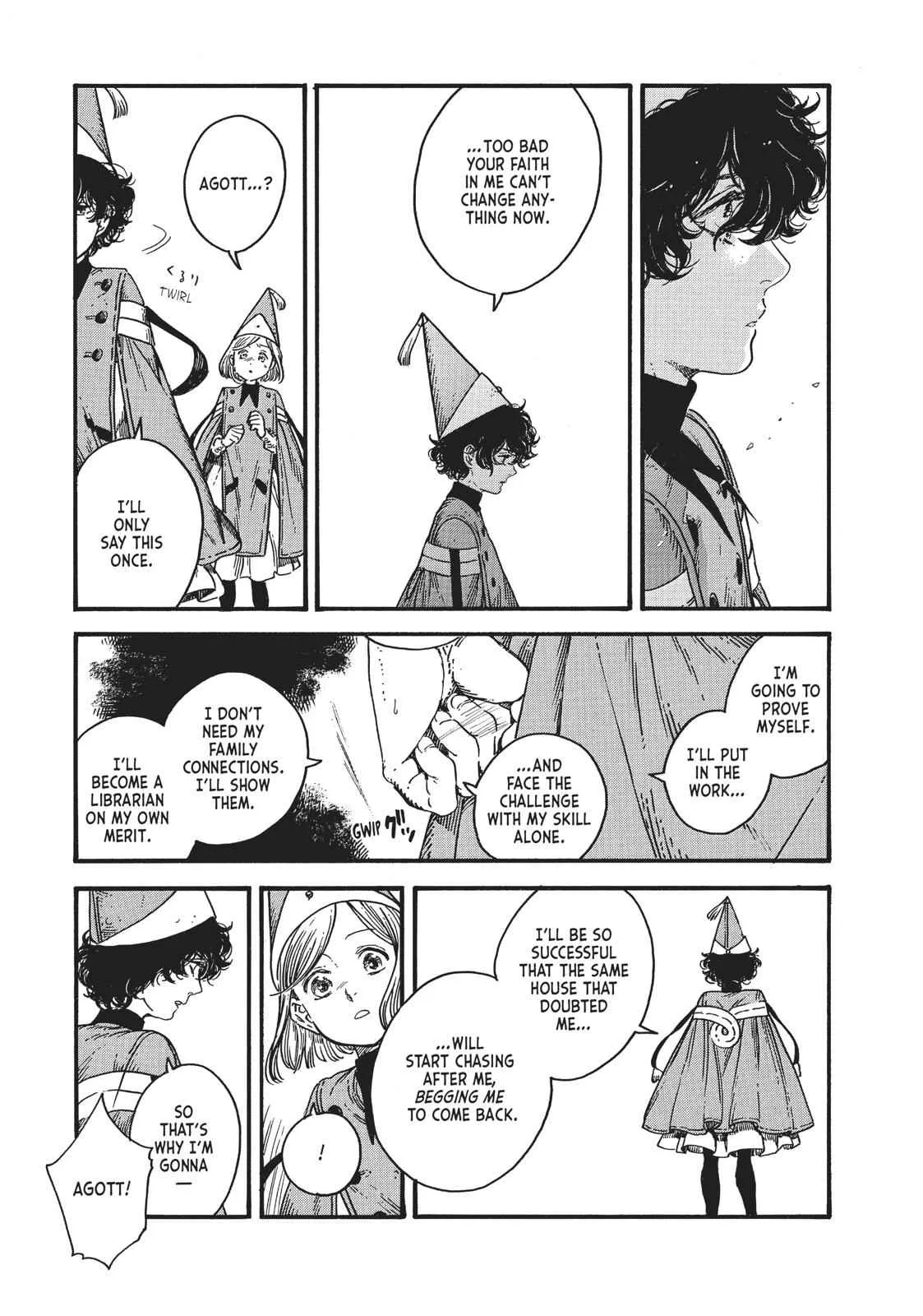 coco, qifrey magic battle chapter 33