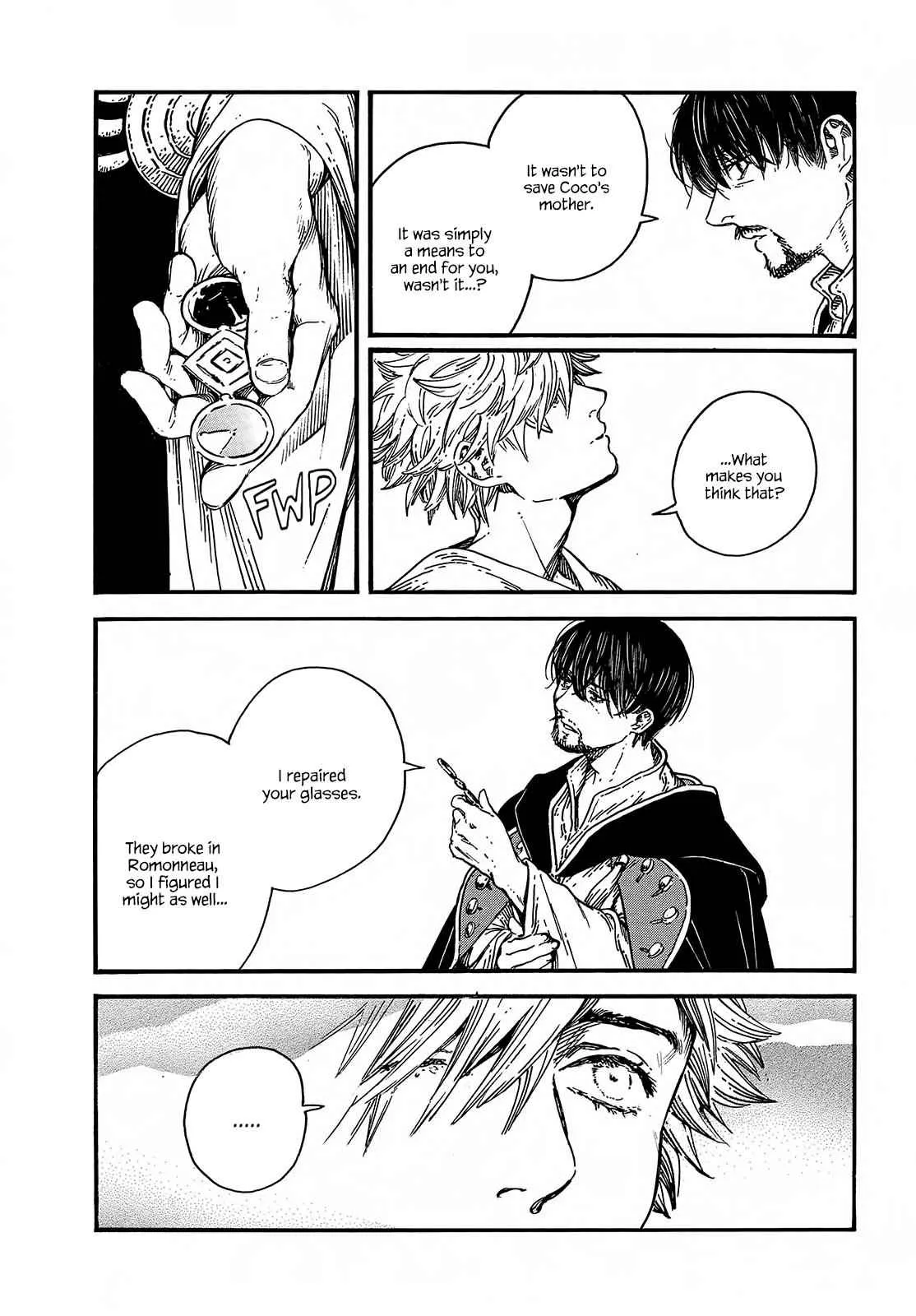 coco, qifrey magic battle chapter 36