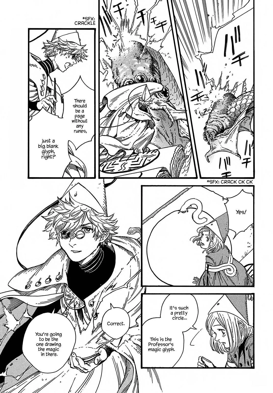 coco, qifrey magic battle chapter 37
