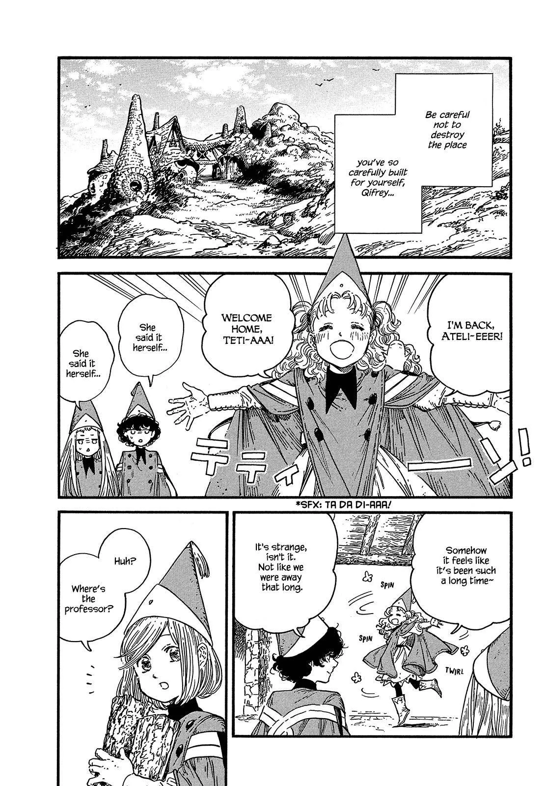 coco, qifrey magic battle chapter 38