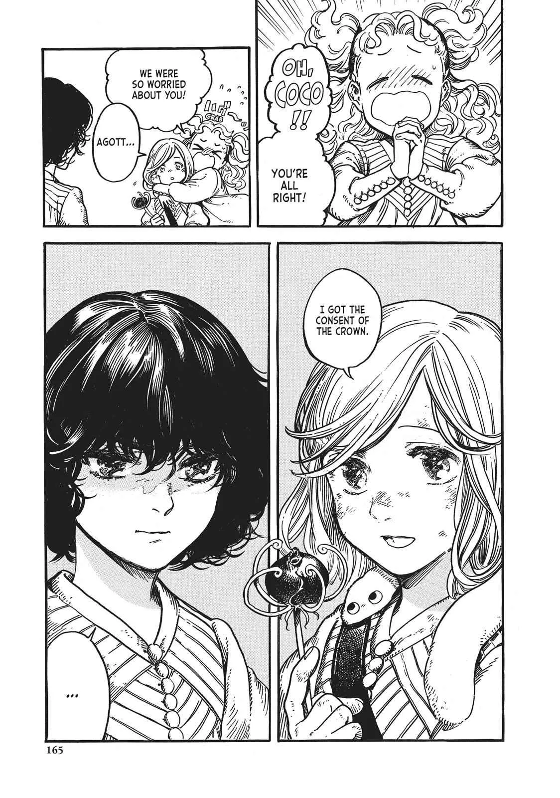 coco, qifrey magic battle chapter 4