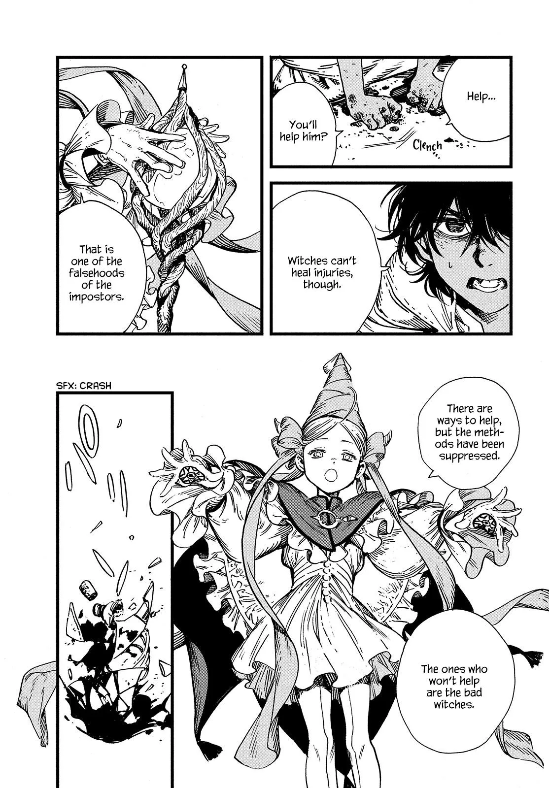 coco, qifrey magic battle chapter 45