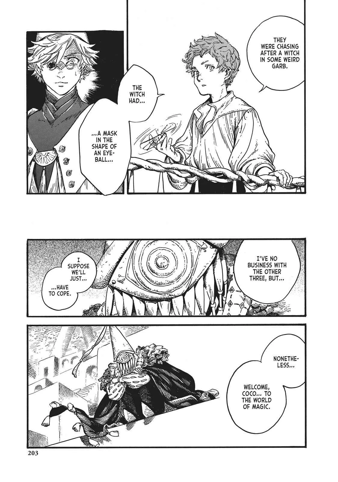 coco, qifrey magic battle chapter 5