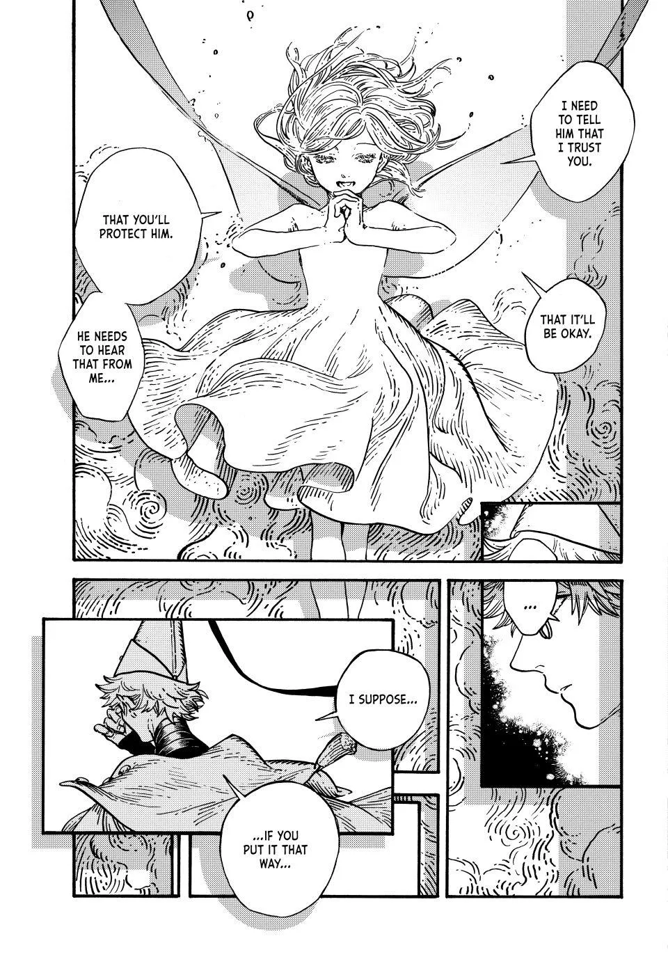 coco, qifrey magic battle chapter 69