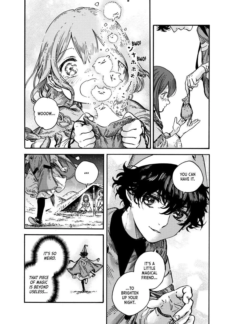 coco, qifrey magic battle chapter 70