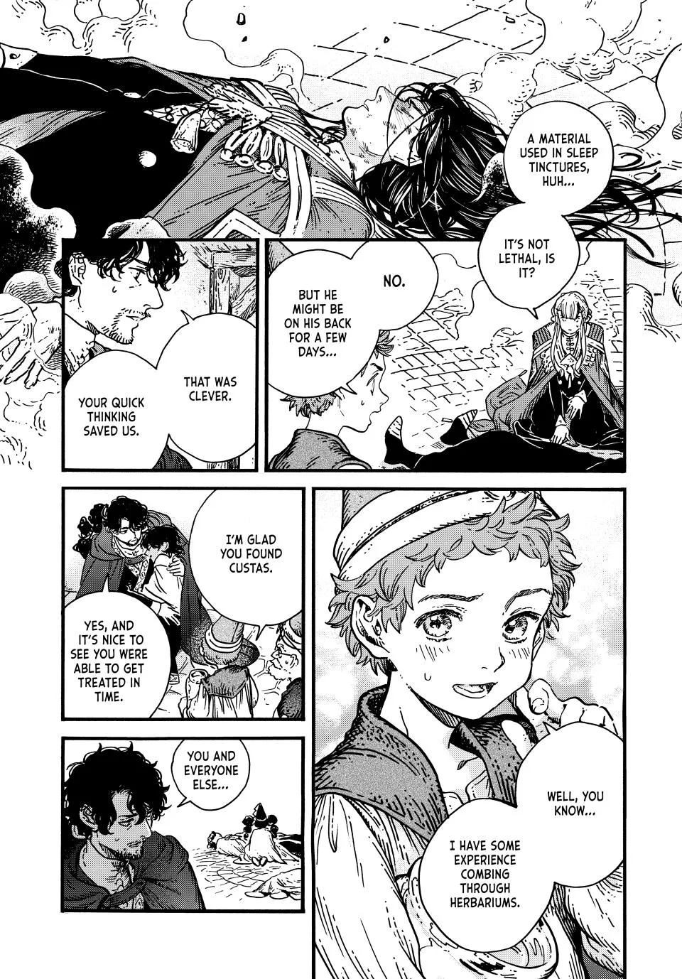 coco, qifrey magic battle chapter 80
