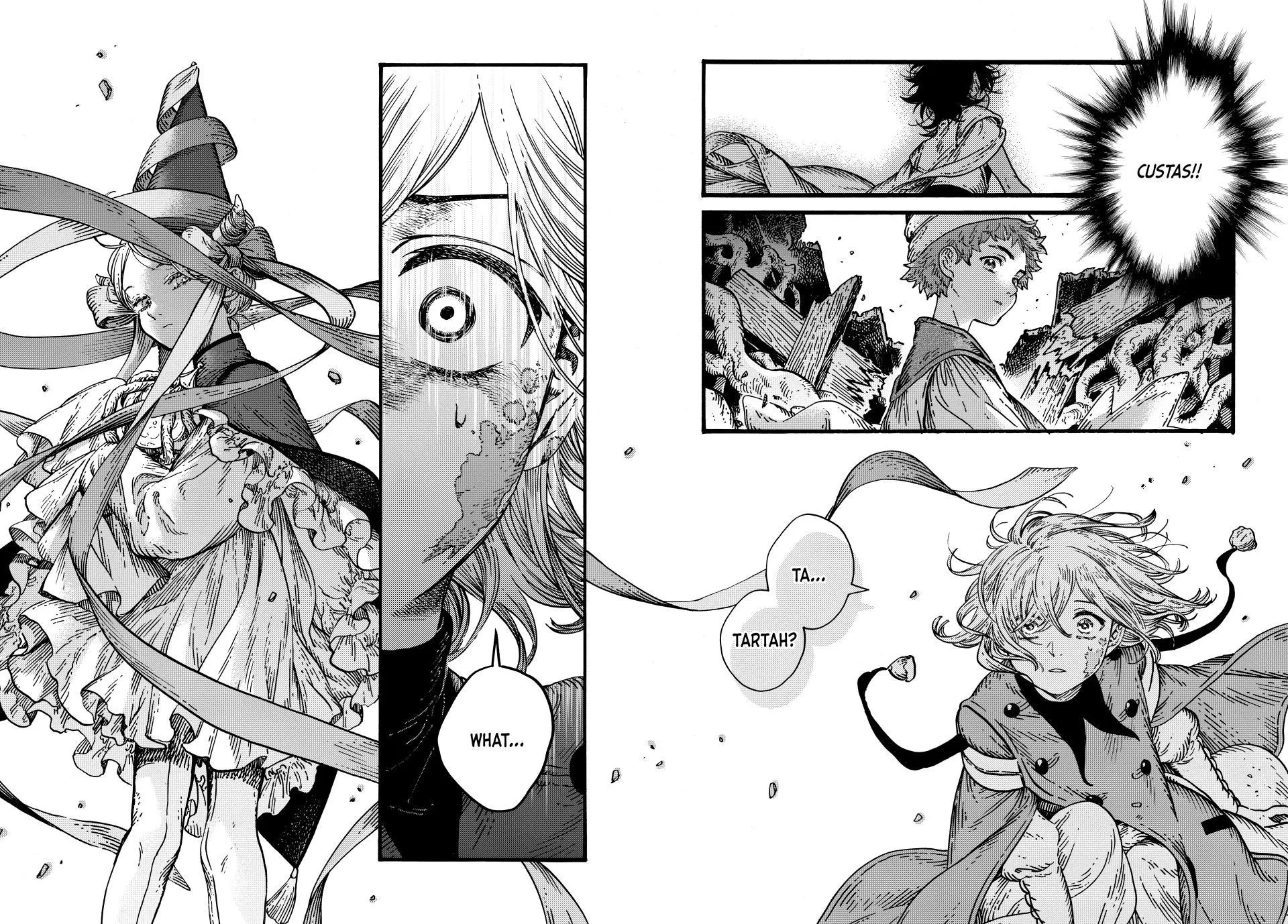 coco, qifrey magic battle chapter 86
