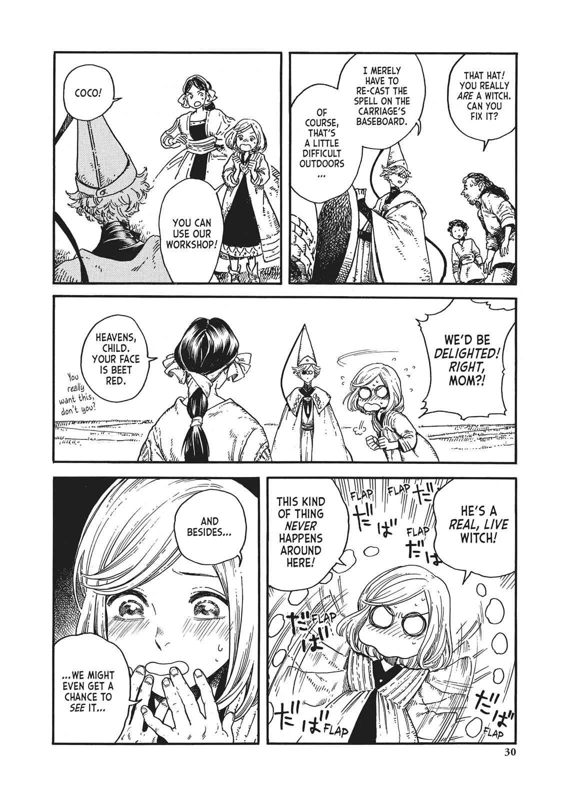 witch hat atelier manga chapter 1 page