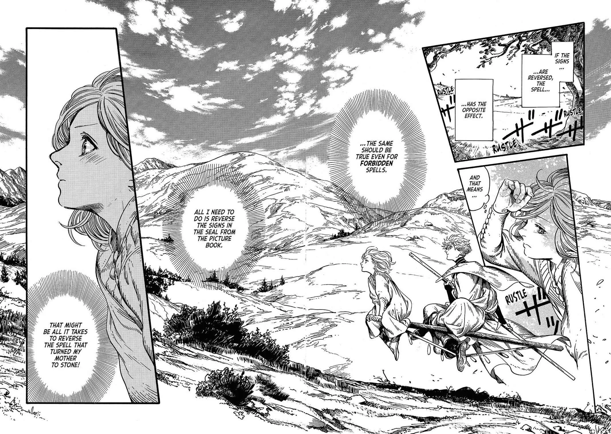 witch hat atelier manga chapter 17 page