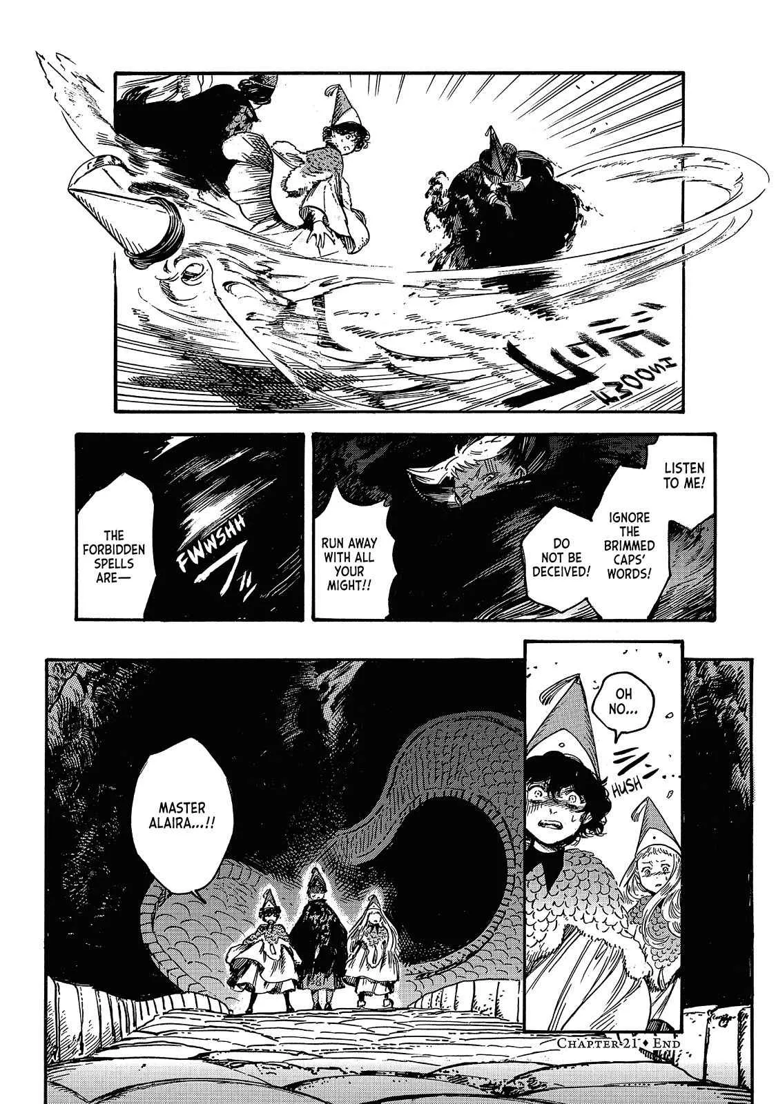 witch hat atelier manga chapter 21 page