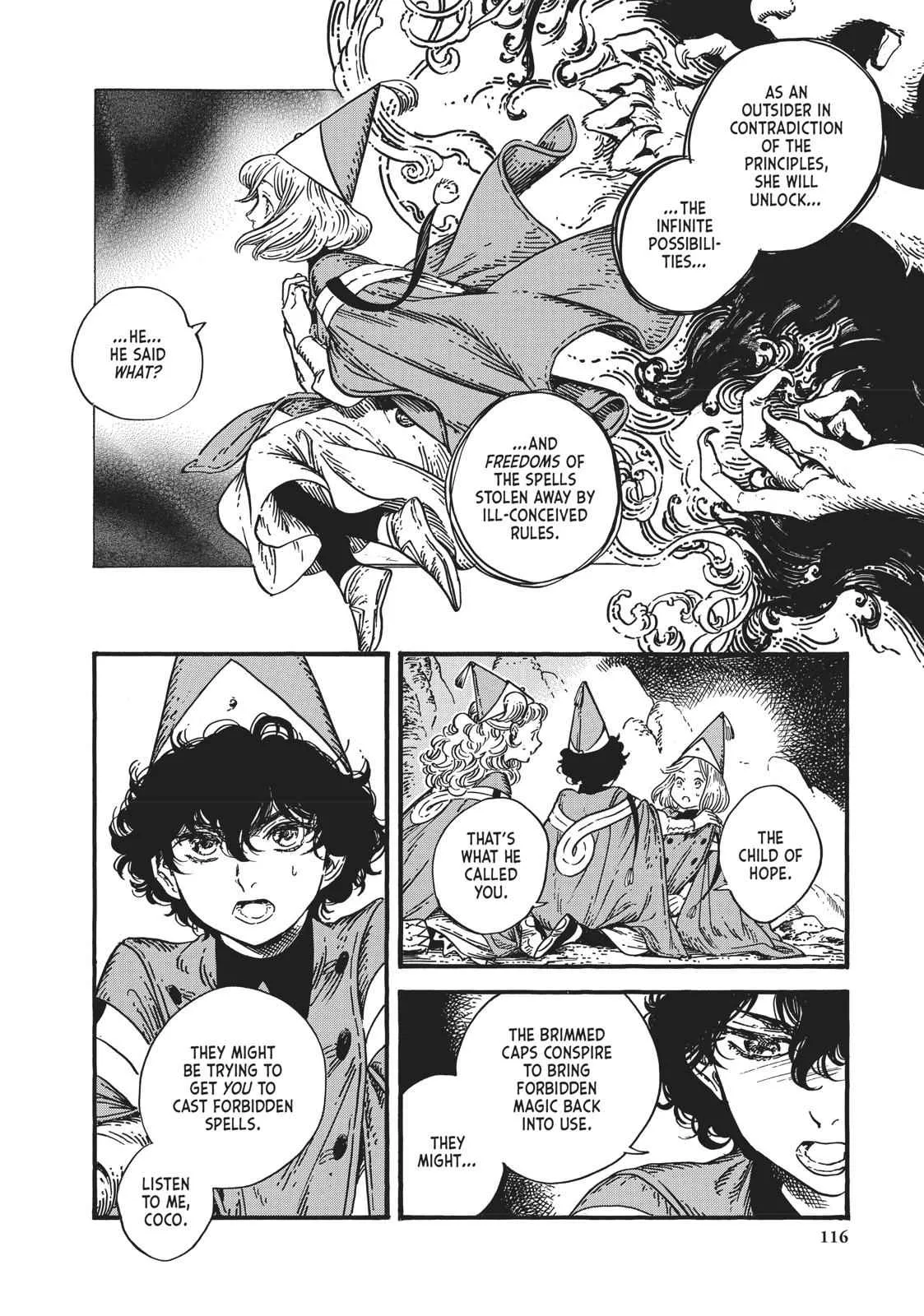 witch hat atelier manga chapter 27 page